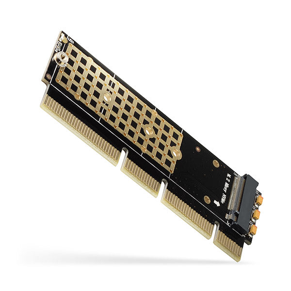 AXAGON PCEM2-1U — PCIe NVMe M.2 Adapter