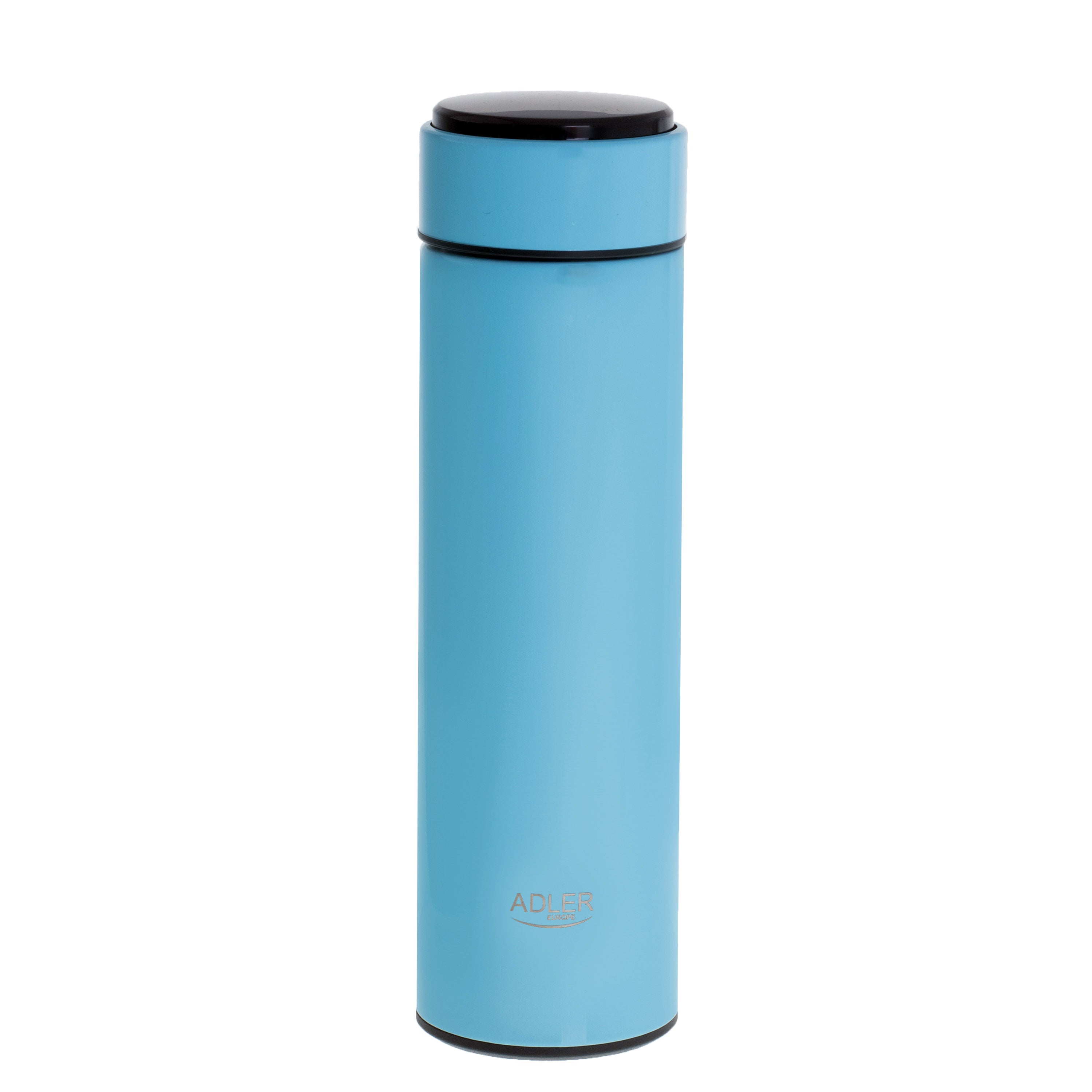 Adler AD 4506bl — Thermal Flask, Material Stainless steel/Silicone, Blue
