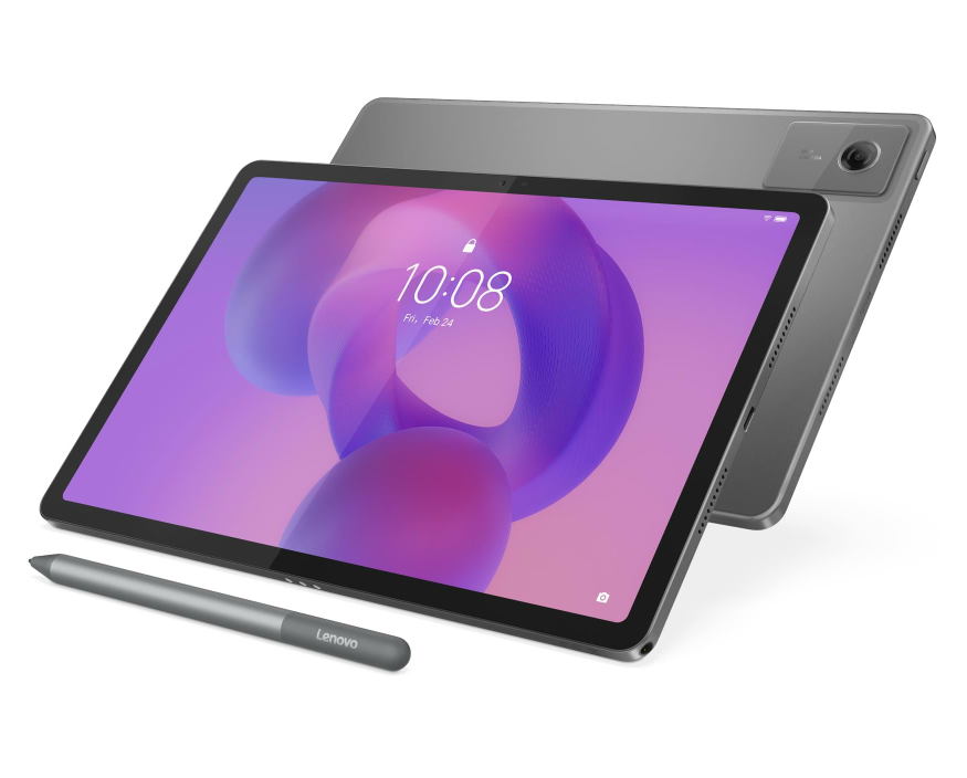 Lenovo ZAHD0616SE — Idea Tab Pro Gen 2 (w/o power adapter), 12.7 ", Luna Grey, LCD
