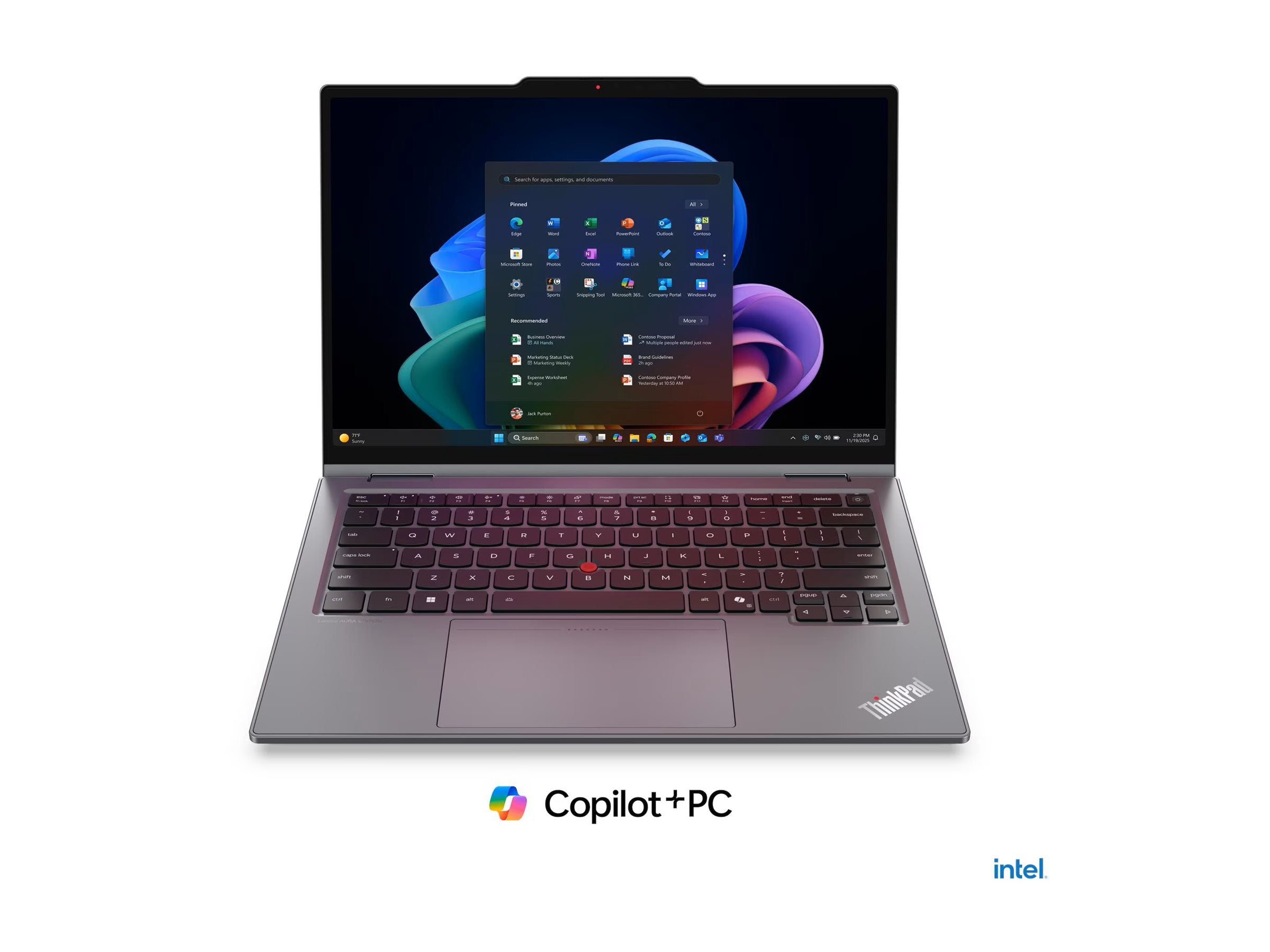 Lenovo ThinkPad X1 2-in-1 G11 Intel, Grey, 14 ", IPS