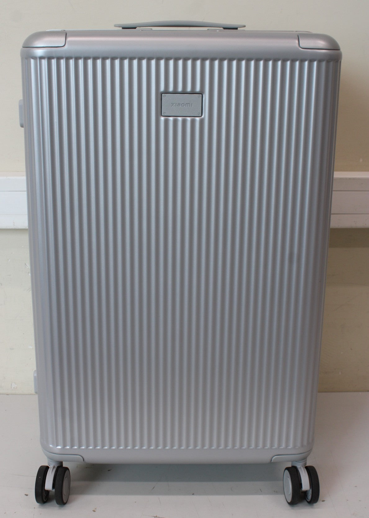 Xiaomi Aluminum Frame Luggage 26", Grey, 5500 g, 24 month(s)