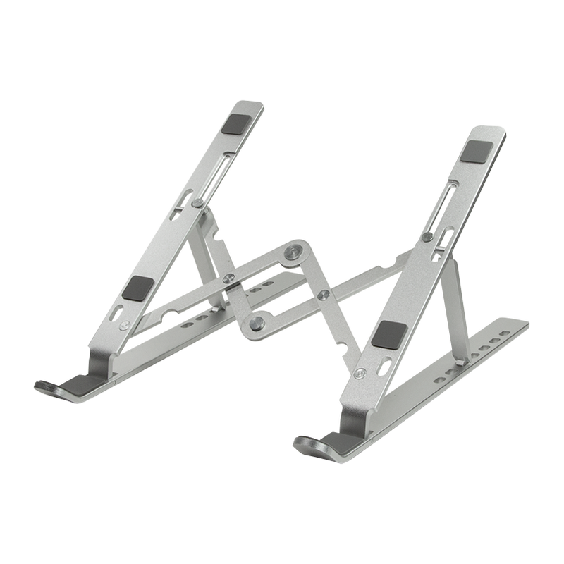 Logilink AA0134 — Notebook stand, foldable, Silver