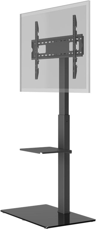Goobay Floor stand, TV Floor Stand Basic, Size L, Swivel, 37-70 "