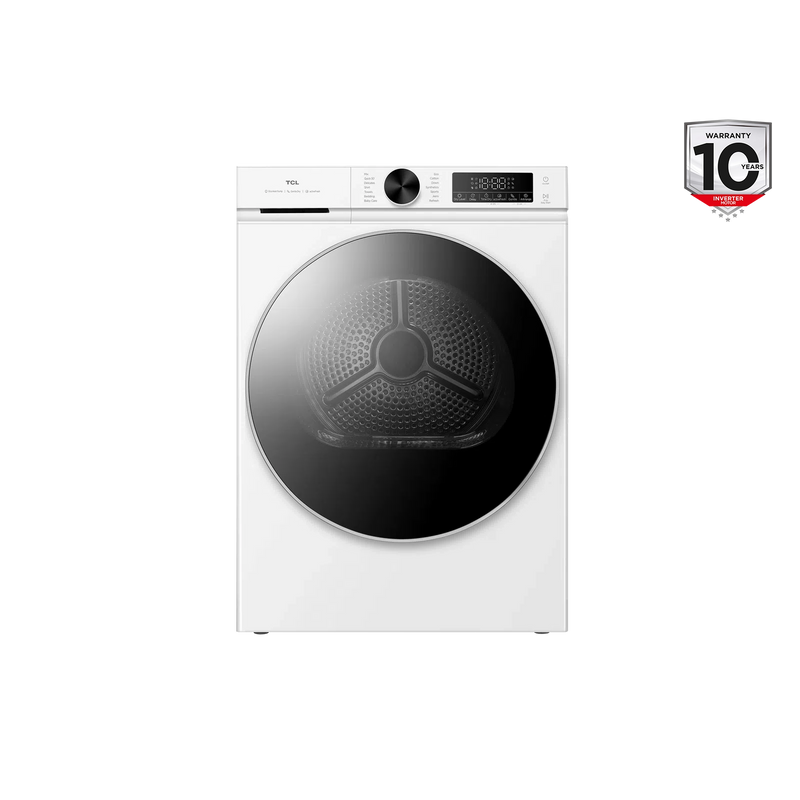 TCL DP0844WE0 — Dryer Machine, TCL Front loading, Energy efficiency class E, 8 kg