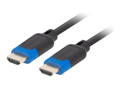 Lanberg CA-HDMI-30CC-0030-BK — HDMI CABLE M/M V2.1 8K 60HZ CCS, 3 m