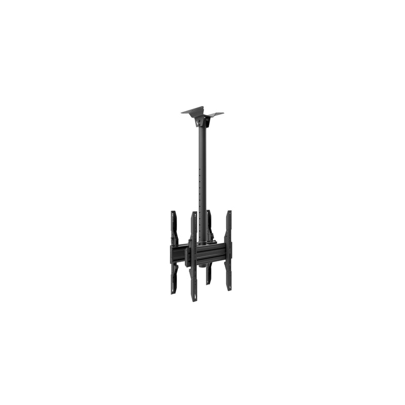 EDBAK — Menu Board Ceiling Mount for Two Screens, MBV1155BB-P, 42-57 ", Maximum weight (capacity) 70 kg