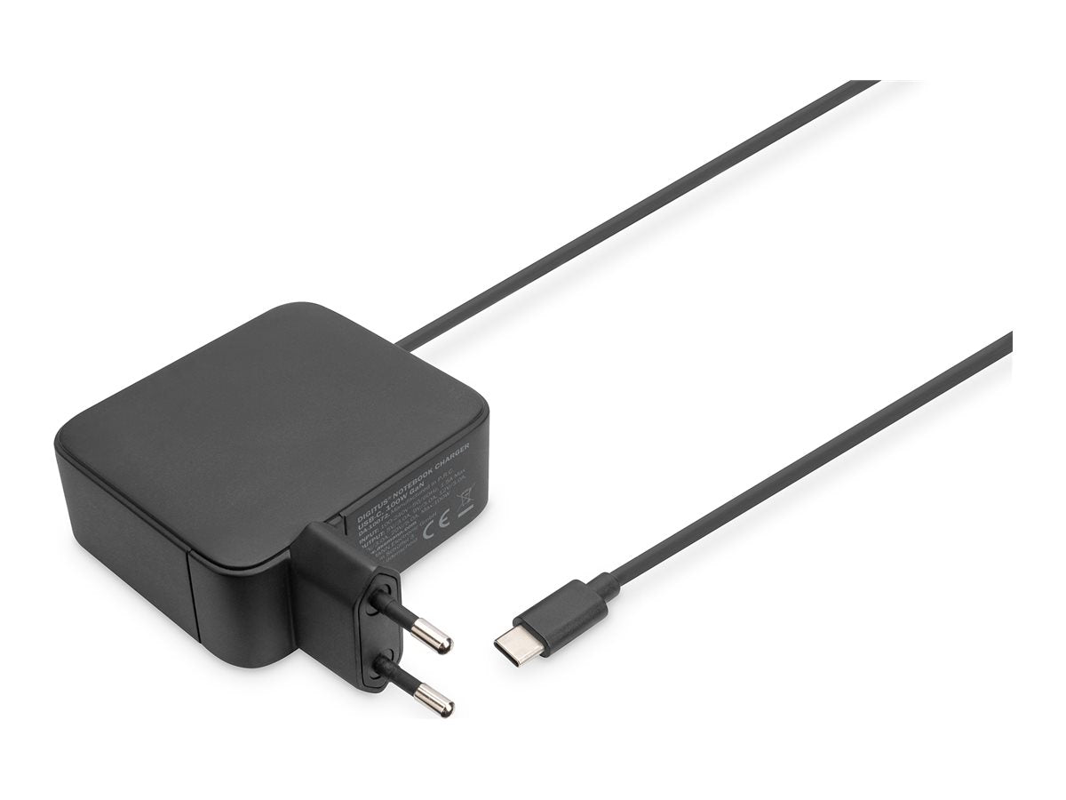 Digitus DA-10072 — Notebook Charger USB-C, 100W