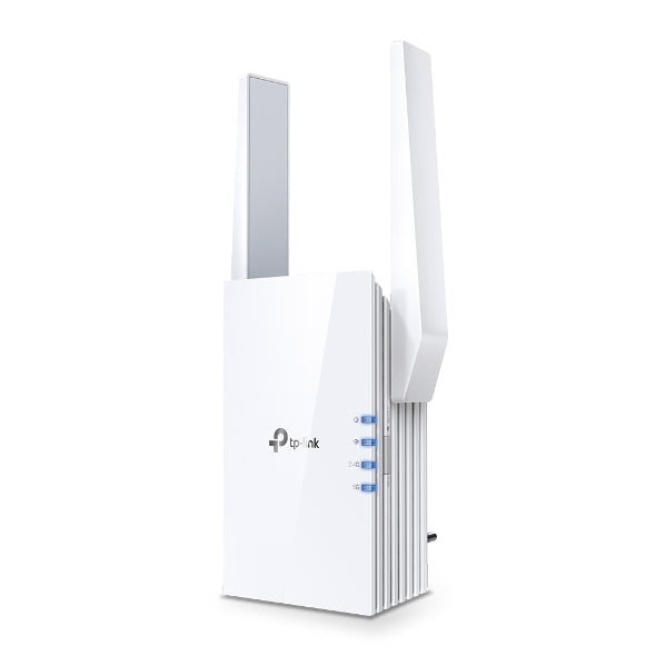 TP-LINK RE605X — Range Extender, 802.11ax, Mesh Support No, 574+1201 Mbit/s