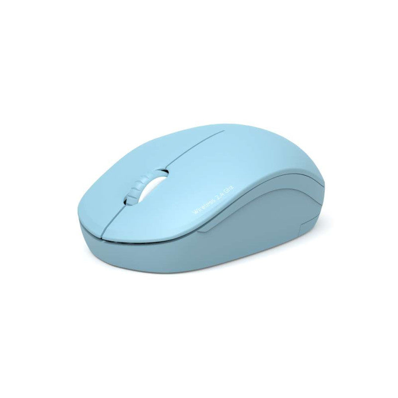 PORT CONNECT Mouse Collection II, Wireless, 2.4 GHz, Pastel Blue