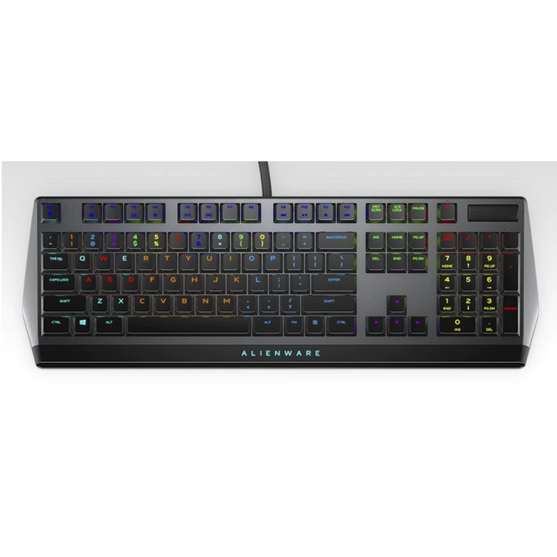 Dell AW510K — Alienware Gaming Keyboard, Mechanical Gaming Keyboard, Wired, RGB LED light