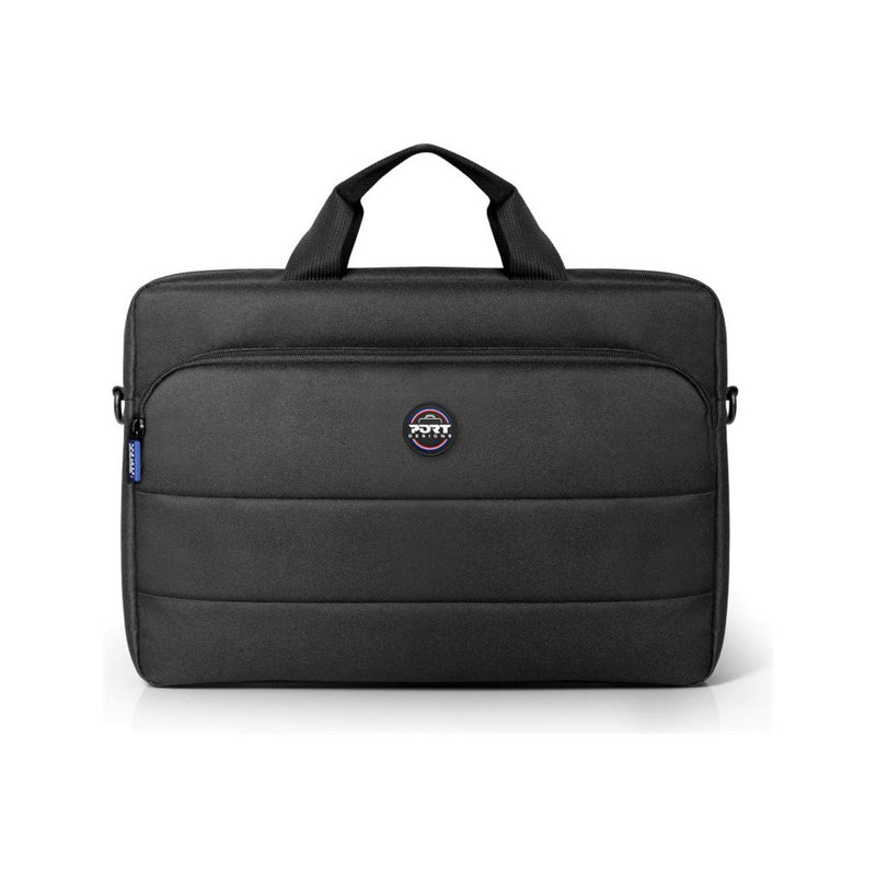 PORT DESIGNS Eco Portland II, Fits up to size 17.3 ", Notebook carrying case, Black