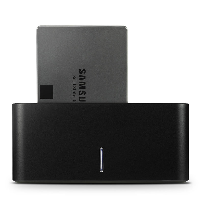 AXAGON ADSA-SN — USB 3.0-1x SATA 6G HDD Dock Station, Black
