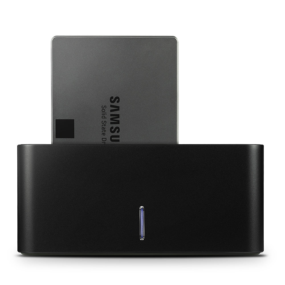 AXAGON ADSA-SN — USB 3.0-1x SATA 6G HDD Dock Station, Black