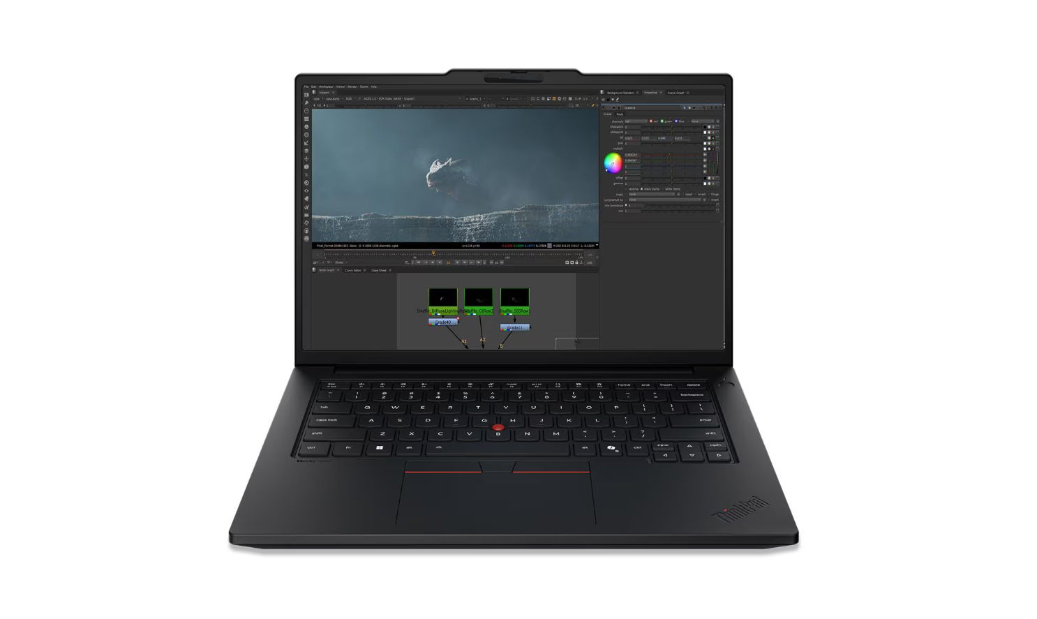 Lenovo ThinkPad P14s G7 Intel, Black, 14.5 ", IPS