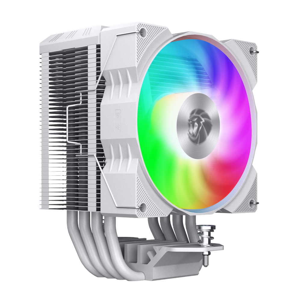 Gamemax GAMMA 90 DIGITAL WH — CPU Air Cooler, White