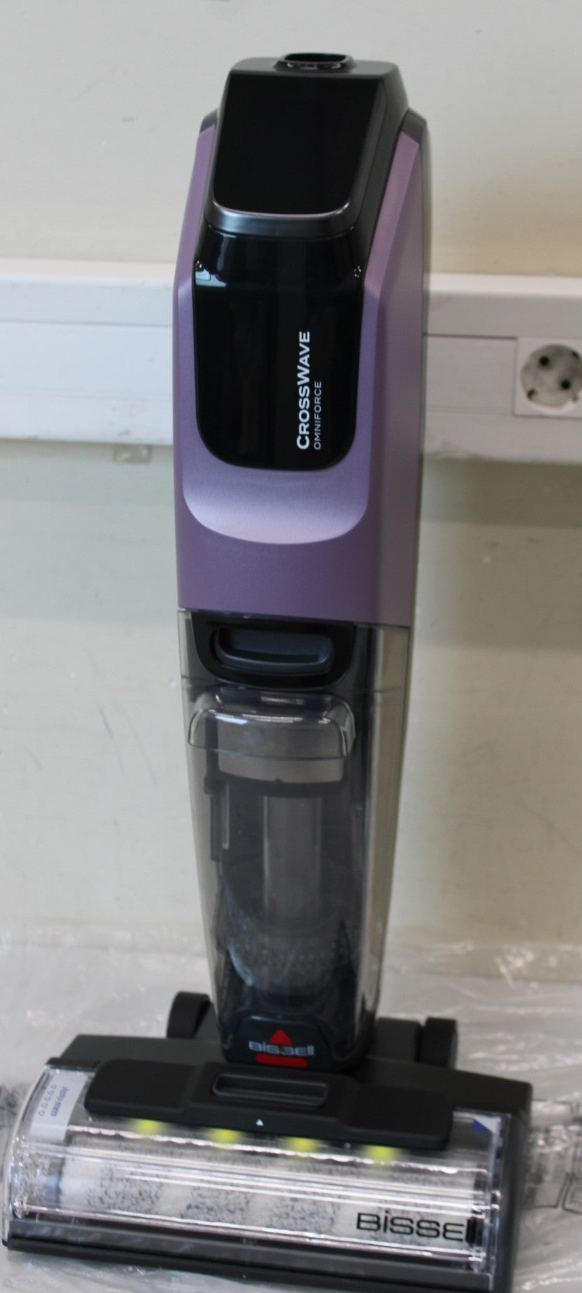 Bissell CrossWave OmniForce EdgeFind Select — All-in One Multi-Surface Cleaner, Cordless operating, Washing function, 25.9 V