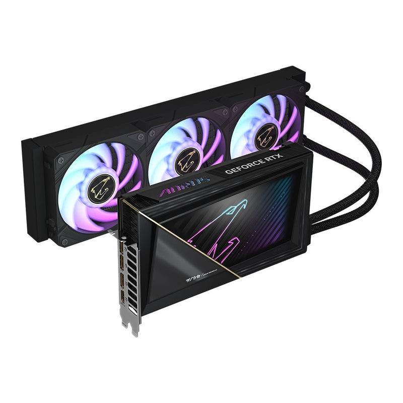 GIGABYTE AORUS GeForce RTX™ 5080 XTREME WATERFORCE 16G