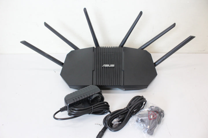 Asus RT-BE90U — BE9400 Tri-band WiFi 7 AiMesh Extendable Router, 802.11be, Ethernet LAN (RJ-45) ports 3, Mesh Support Yes