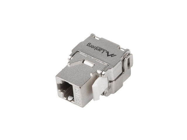 Lanberg KSF5-2000 — Keystone Toolless Module RJ45 to LSA CAT.5E FTP 180°