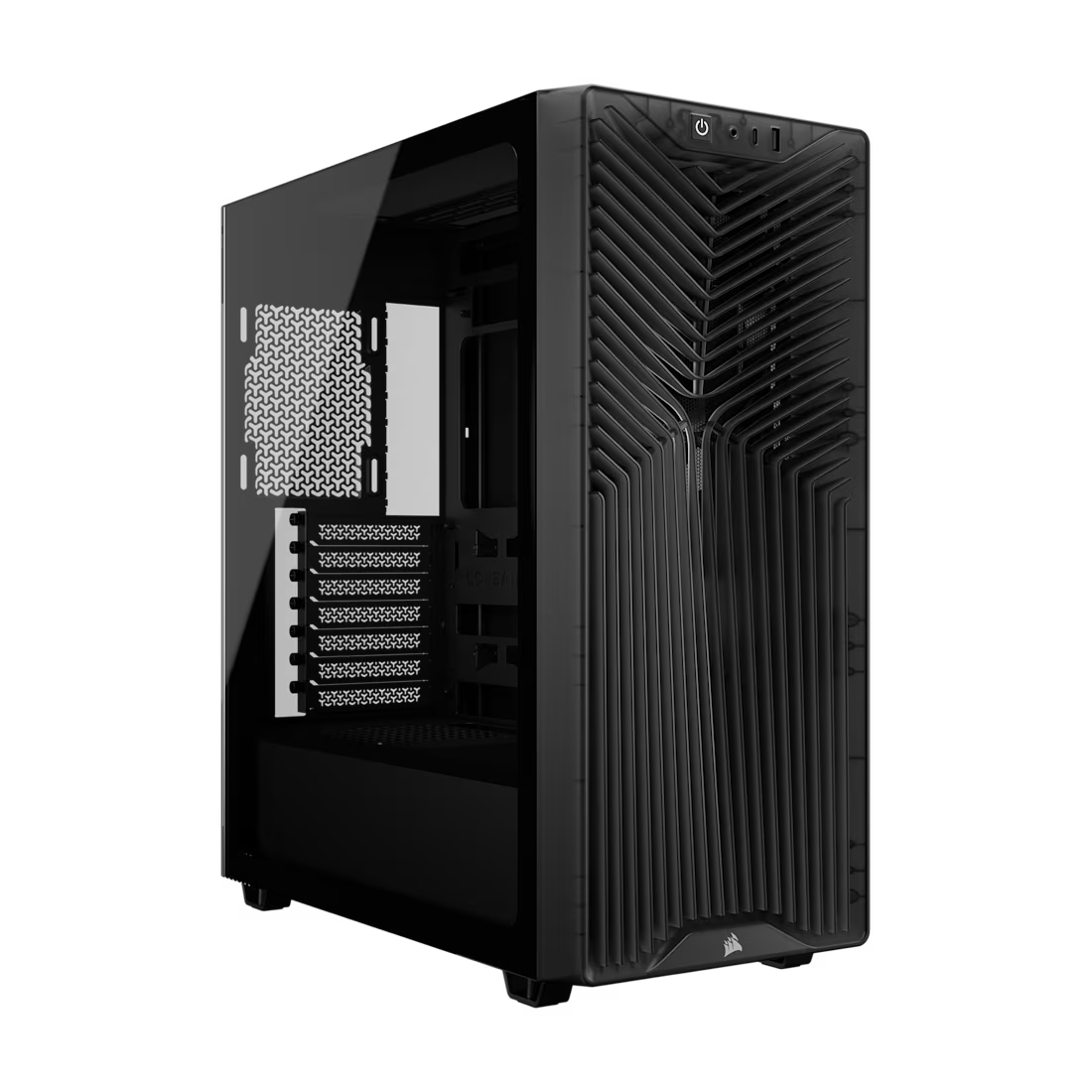 Corsair 3200D RS — PC Case, Smoke, Mid-Tower