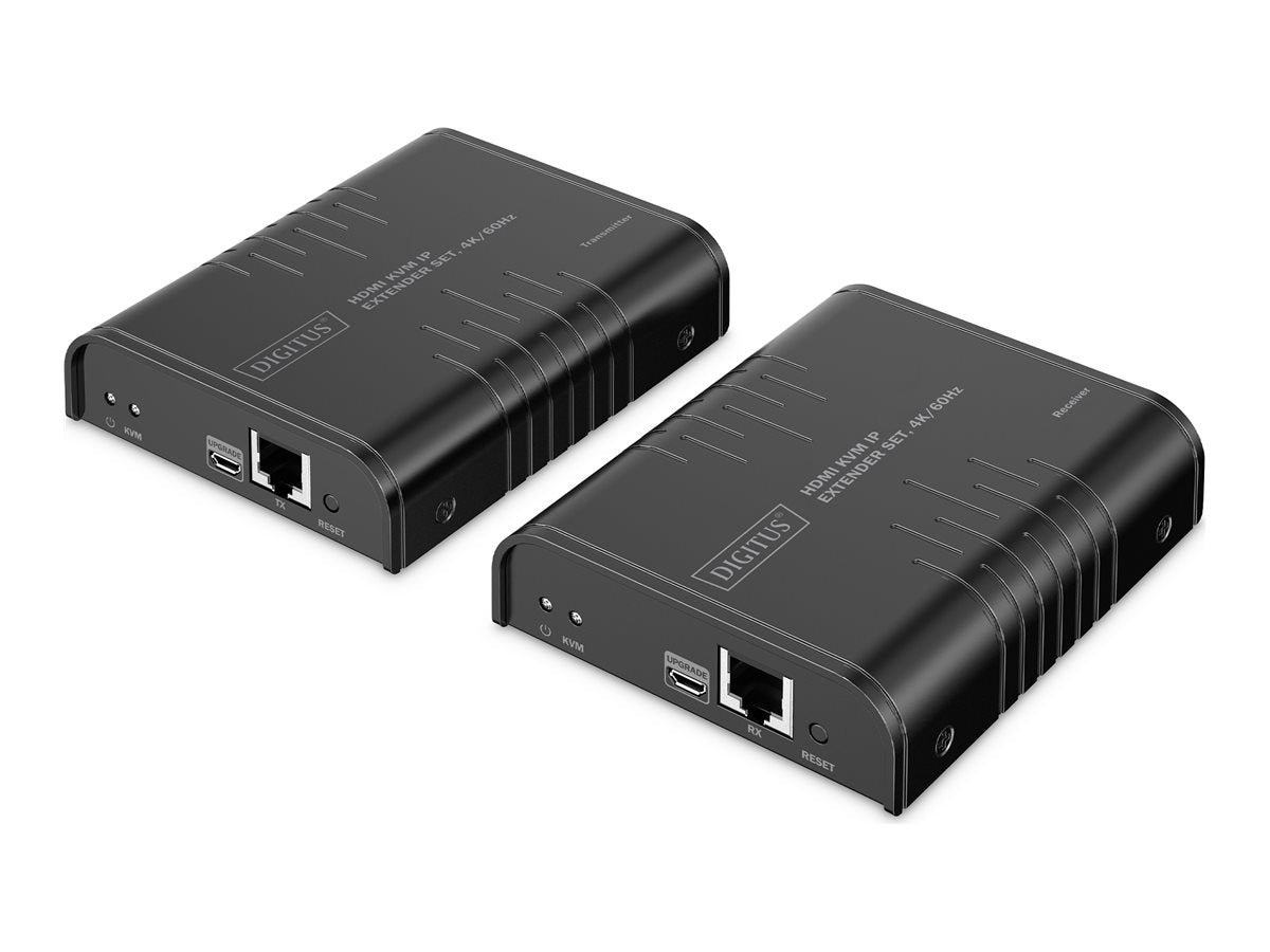 Digitus DS-55355 — HDMI KVM IP Extender Set, 4K/60Hz