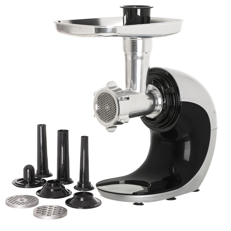 Adler AD 4131 — Slow-speed juicer 3in1 - Meat mincer, Juicer, Vegetable grater, Type  Slow Juicer, Stainless Steel, 150 W