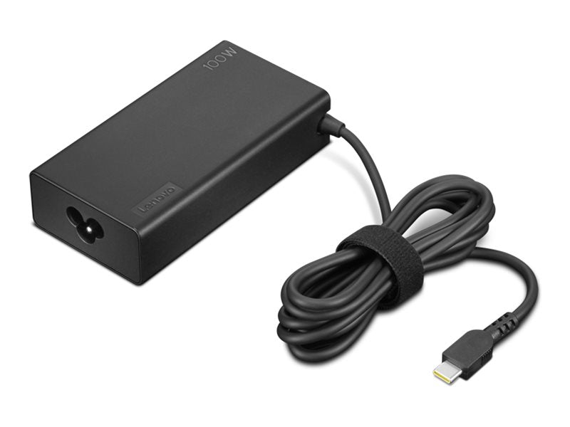 Lenovo — USB-C power adapter - 100 Wh, 20 V