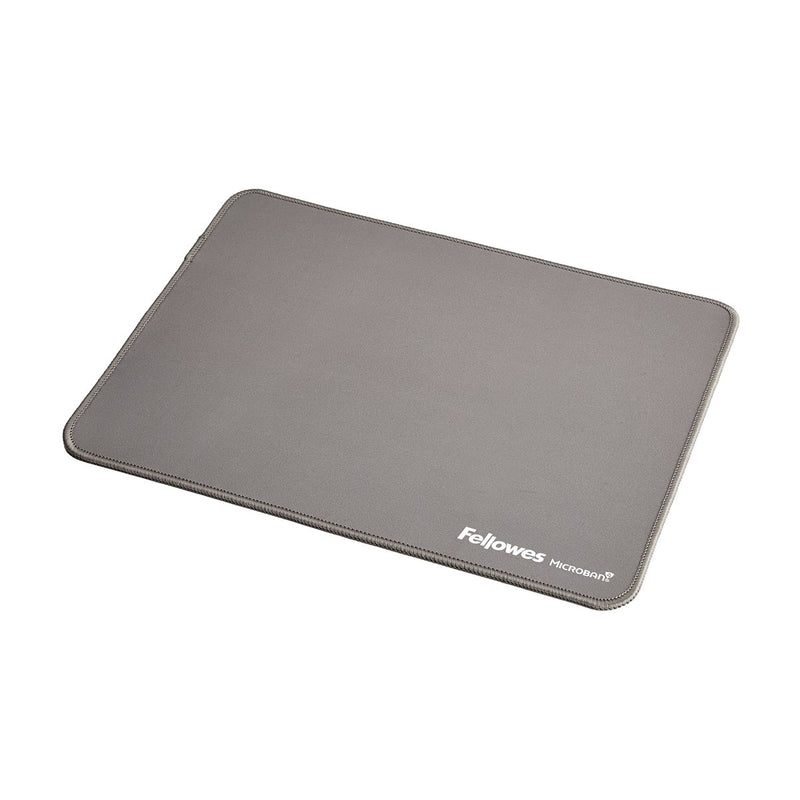 Fellowes Breyta — XL Mousepad, 280 x 210 x 2.5 mm, Grey
