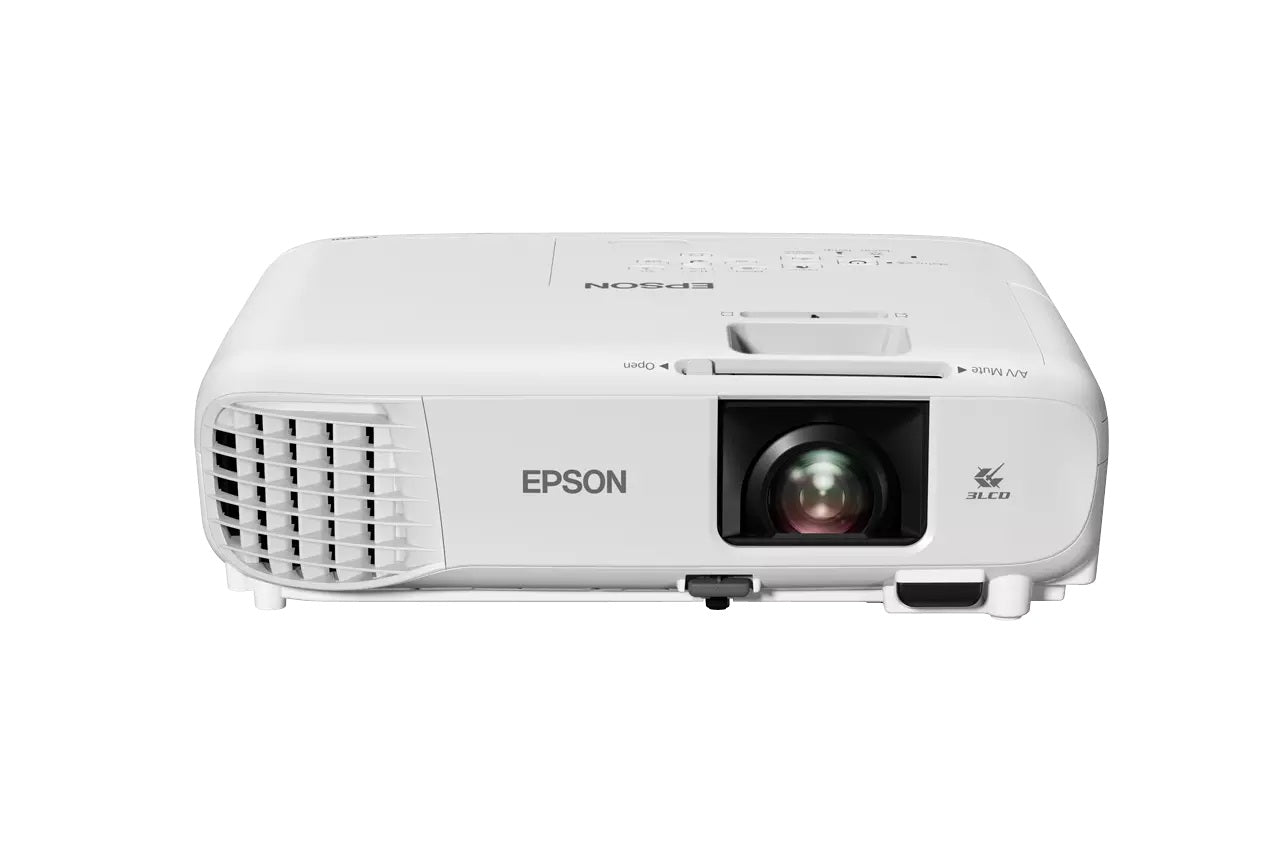 Epson EB-E24 — 3LCD Laser Projector, XGA (1024x768), 3600 ANSI lumens, White