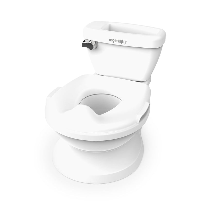 INGENUITY My Size Potty Pro, White