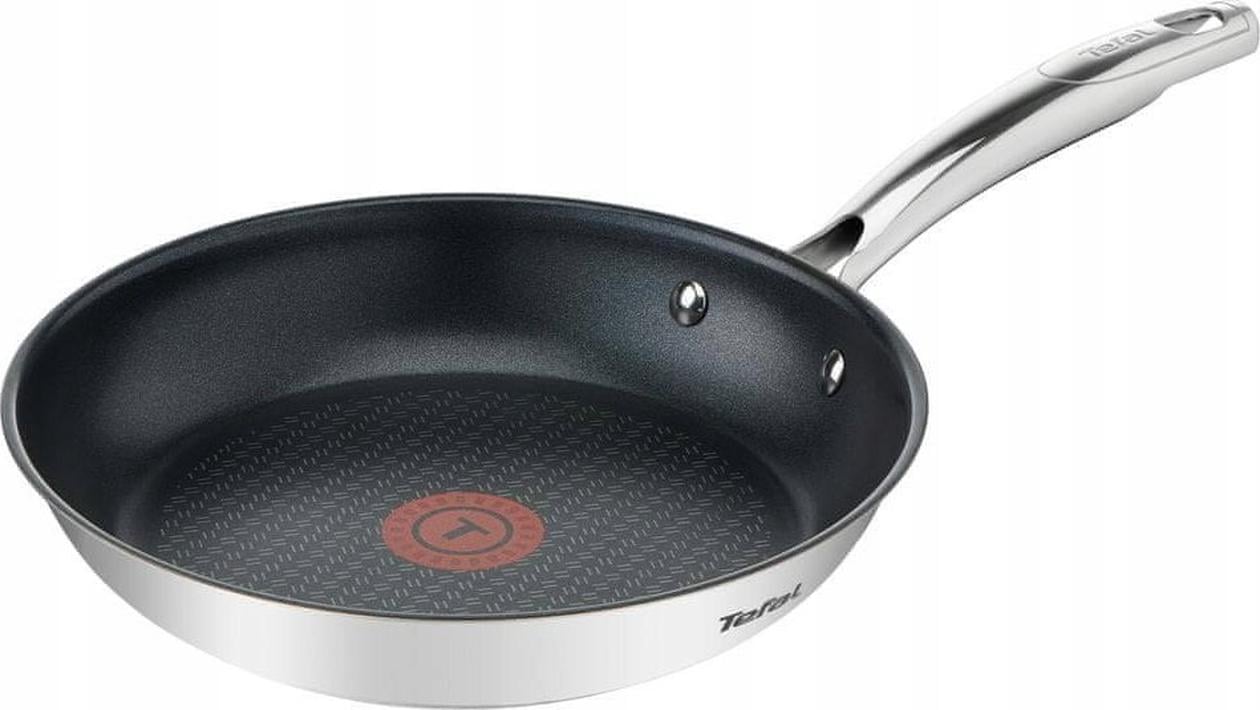 TEFAL Pan G7320434 Duetto+, Frying, Diameter 24 cm, Suitable for induction hob