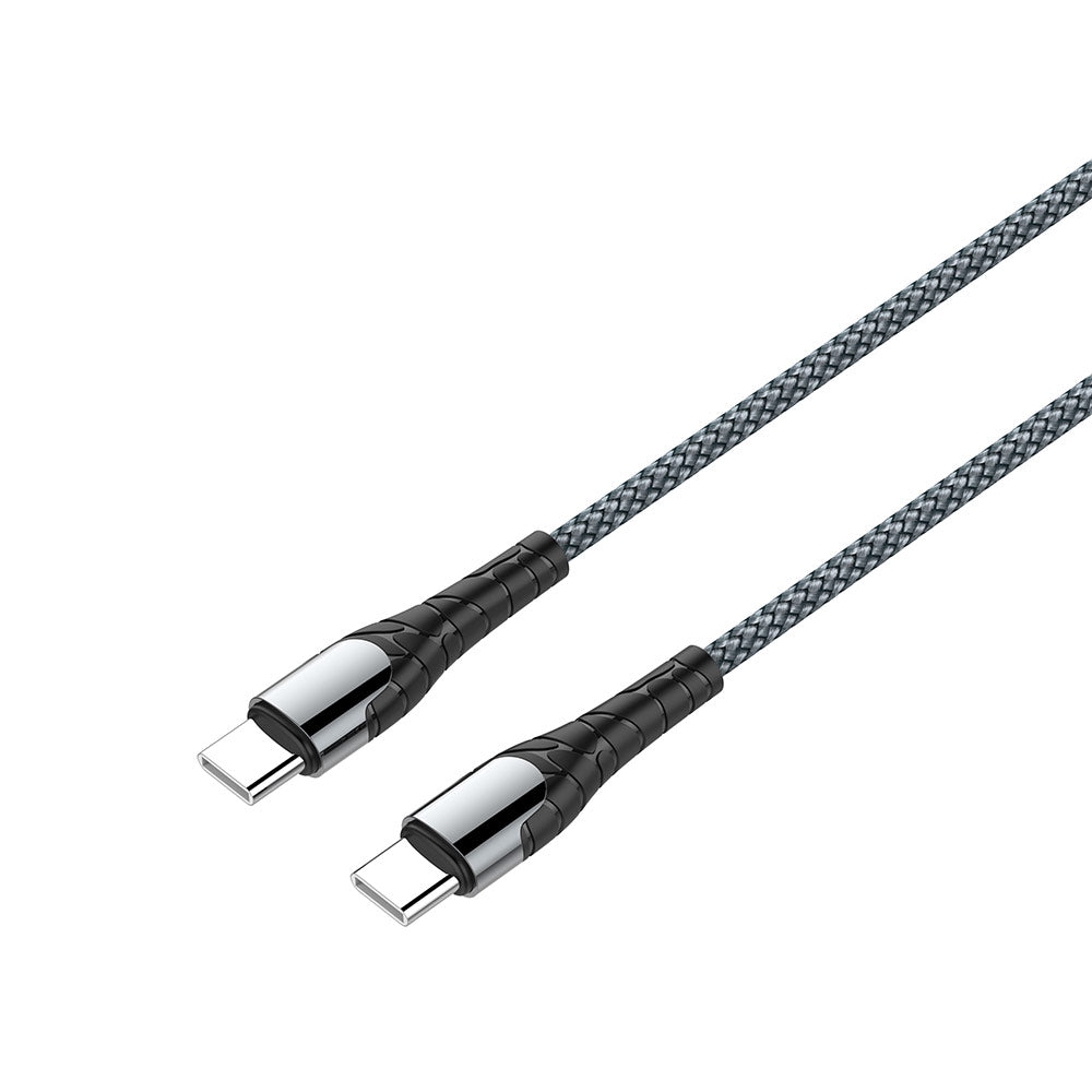 ColorWay CW-CBPDCC040-GR — Cable Type-C - Type-C (PD Fast Charging 65W) 3.0А, 1m
