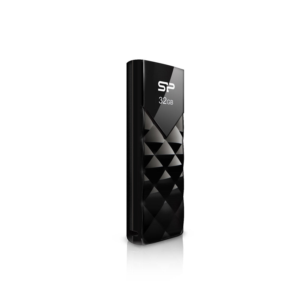 Silicon Power Ultima U03, 32 GB, USB Type-A, Black