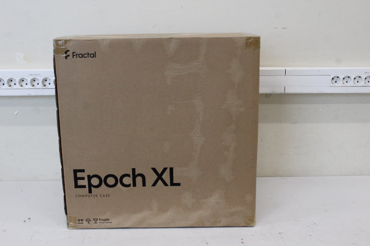Fractal Design Case Epoch XL, White TG RGB Clear Tint, ATX