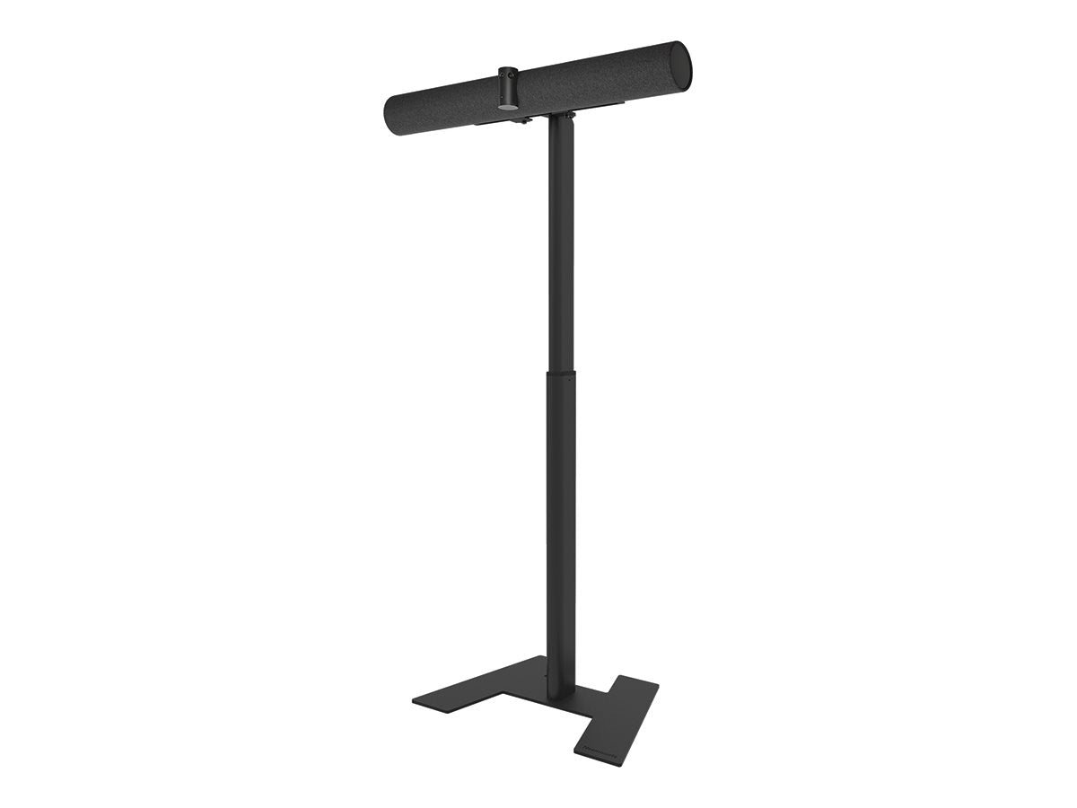 Neomounts Floor stand, AV80-500BL Videobar, Height adjustment, Depth adjustment, 43-110 "