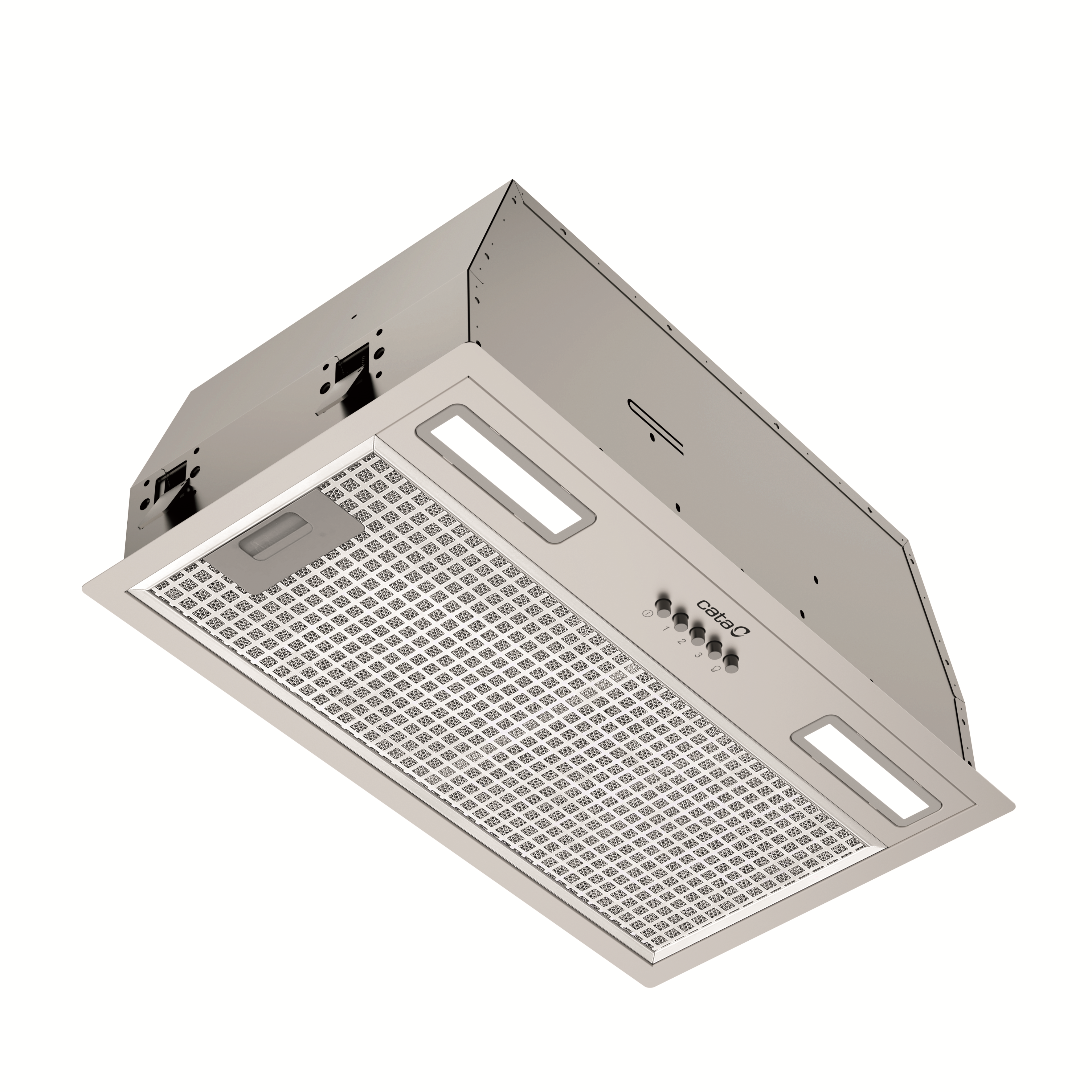 CATA Hood GA 52 LUX, Canopy, Energy efficiency class A, Width 52 cm