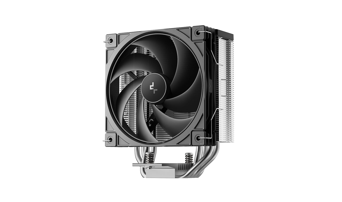 Deepcool AG400 G2 — CPU Cooler, Black, Intel, AMD