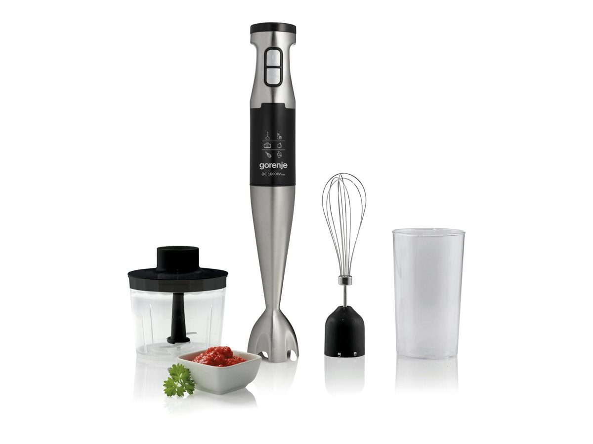 Gorenje HBX1000E — Hand blender, 1000 W, Jar material Plastic, Jar capacity 0.5 L