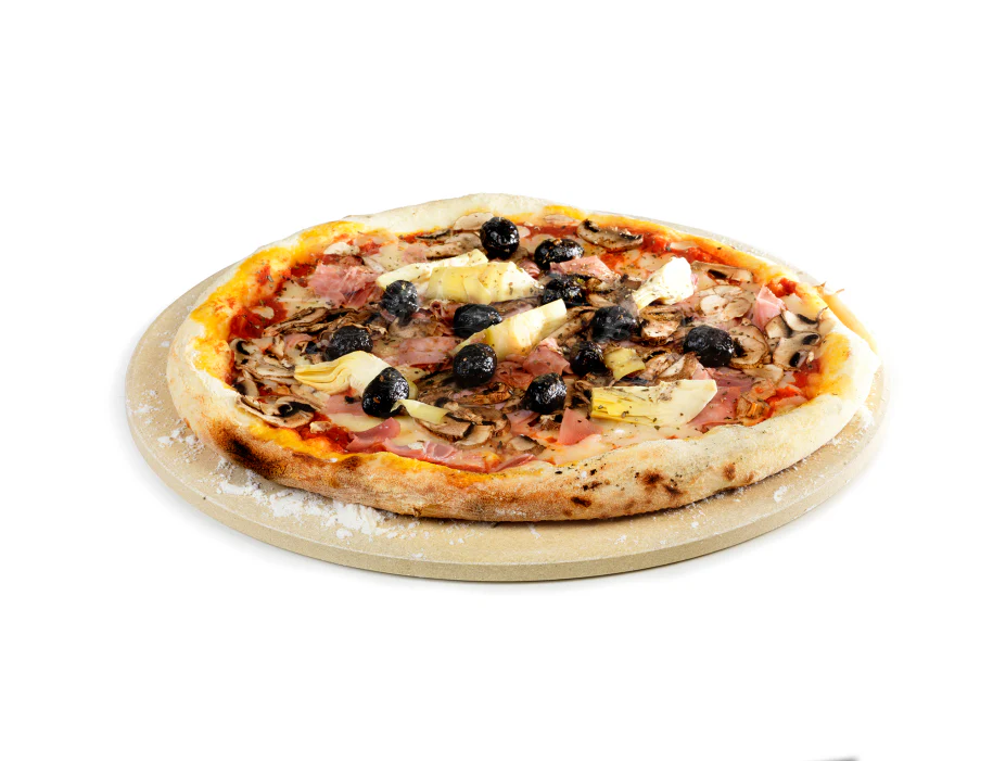 Barbecook BC-ACC-7013 — Pizza stone made of refractory clay, 36cm