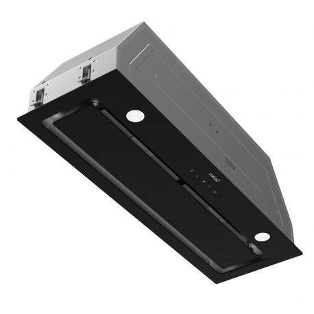 CATA Hood GA DUAL 90 BK, Canopy, Energy efficiency class A++, Width 90 cm