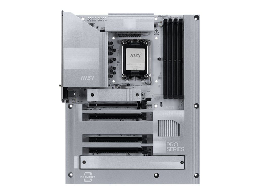 MSI PRO Z890-S WIFI PZ, Processor family Intel, Processor socket LGA1851, DDR5