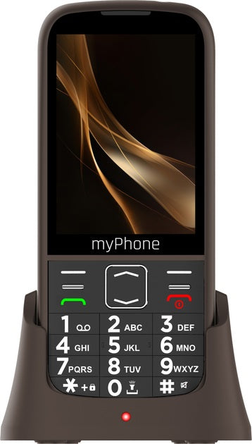 myPhone Halo 4 Plus LTE Praline Collection, Brown, 3.5 ", IPS