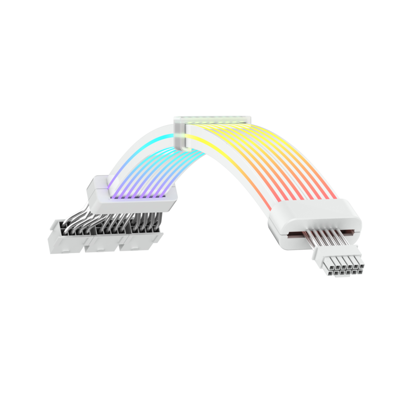 Gamemax 12VHPWR CABLE-WH, Modular cable