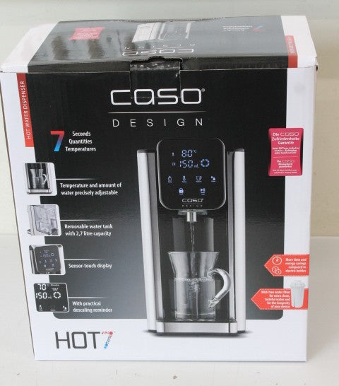 Caso Hot7 — Turbo Hot Water Dispenser, SALE OUT. Caso Turbo Hot Water Dispenser, 2200 W, 2.7 L