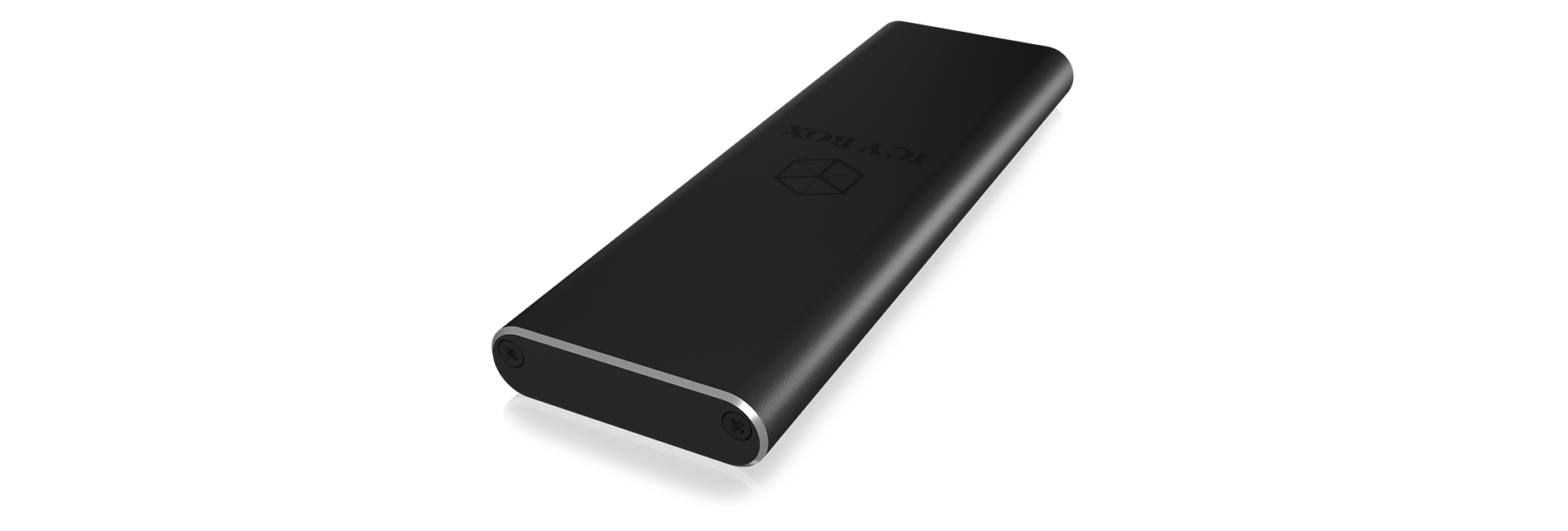 Raidsonic IB-183M2 — External USB 3.0 enclosure for M.2 SSD, SATA, USB 3.0 Type-A, Portable Hard Drive Case