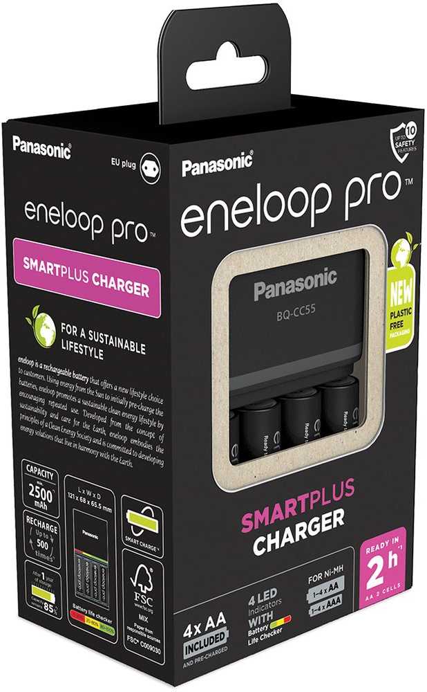 Panasonic ENELOOP Pro K-KJ55HCD40E — Battery Charger