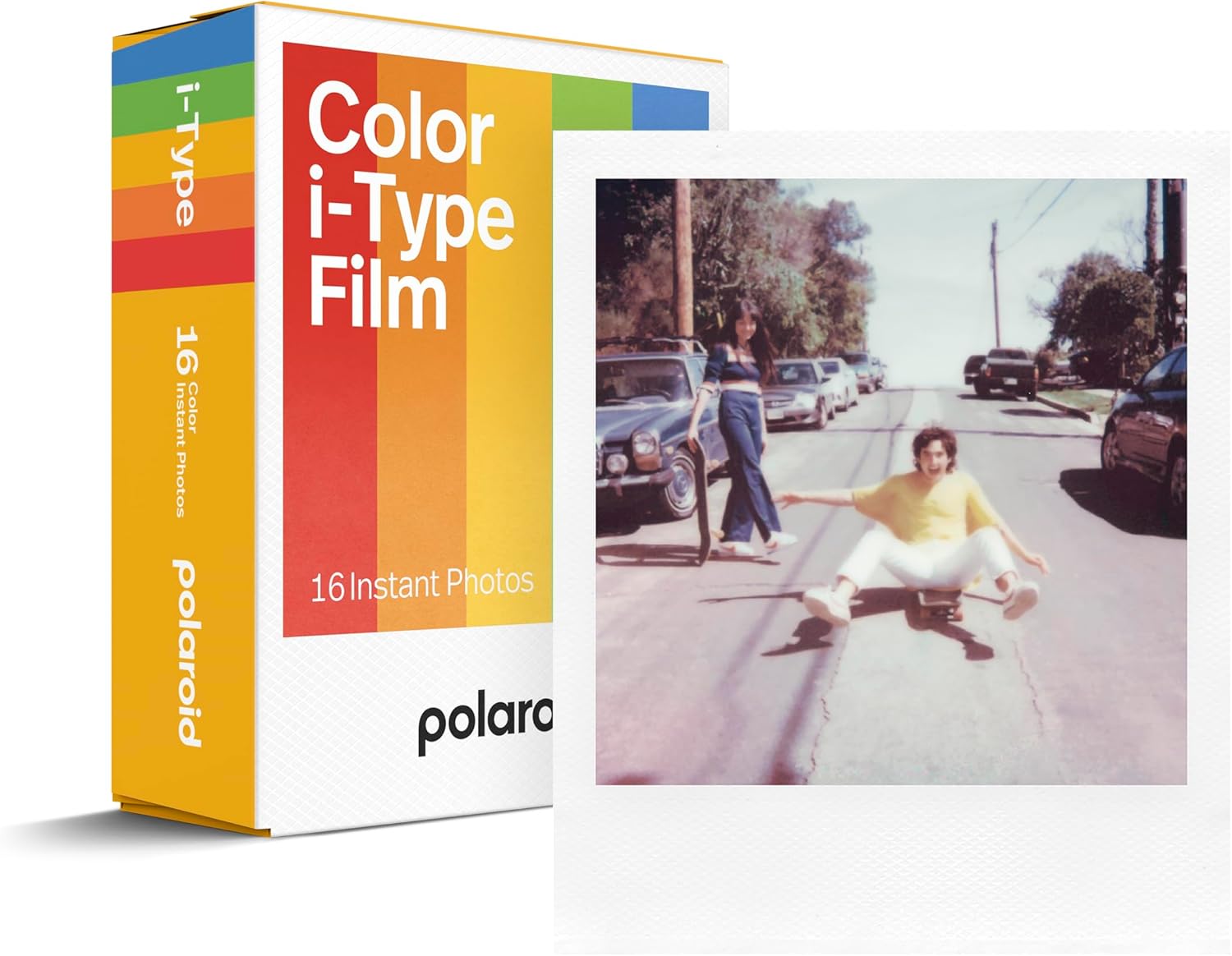 Polaroid Instant Color Film for I-Type