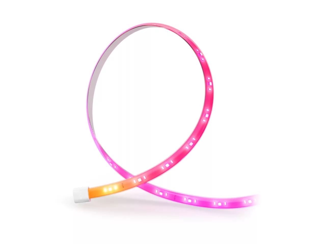 Philips Hue Flux strip light extension, 2 m, 19.5 W, Multicolour light, Bluetooth, Zigbee