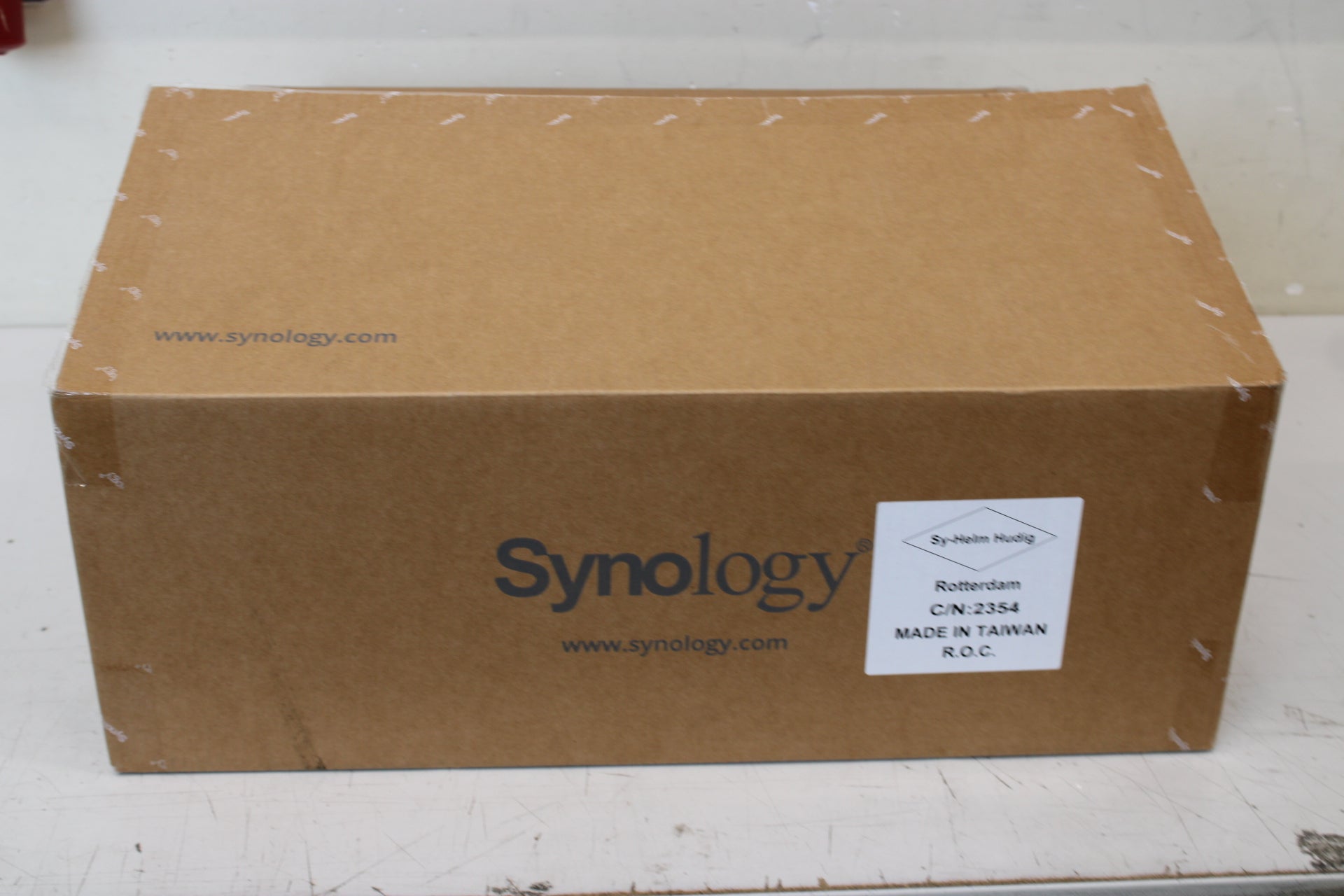 Synology RS1221RP+, Up to 8 HDD/SSD Hot-Swap, AMD Ryzen, Ryzen V1500B