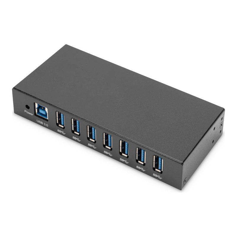 Digitus DA-70258-1 — USB 3.0 Hub 7-Port, Industrial Line